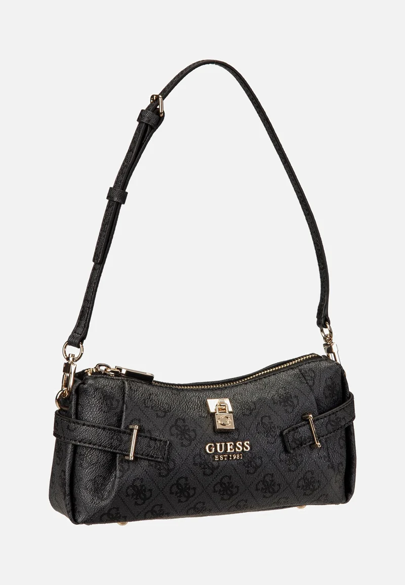 Yesba Mini Top Zip Coal Logo - Schultertasche