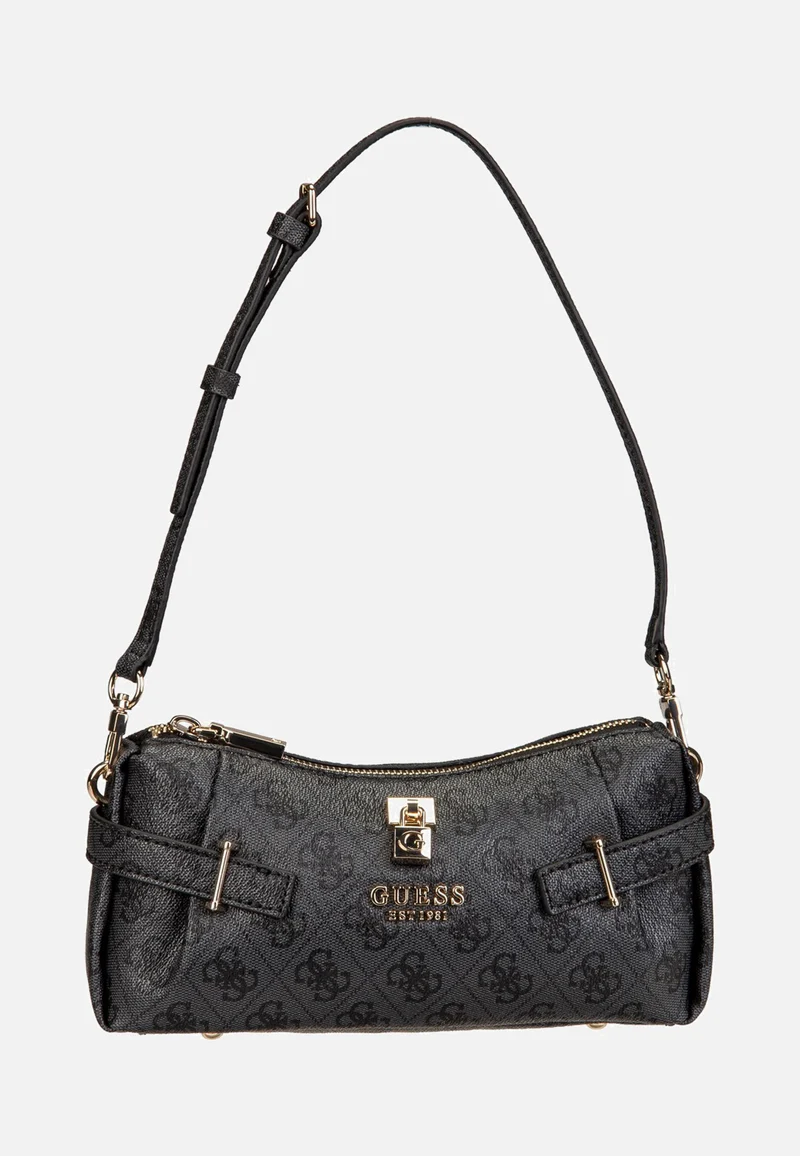 Yesba Mini Top Zip Coal Logo - Schultertasche