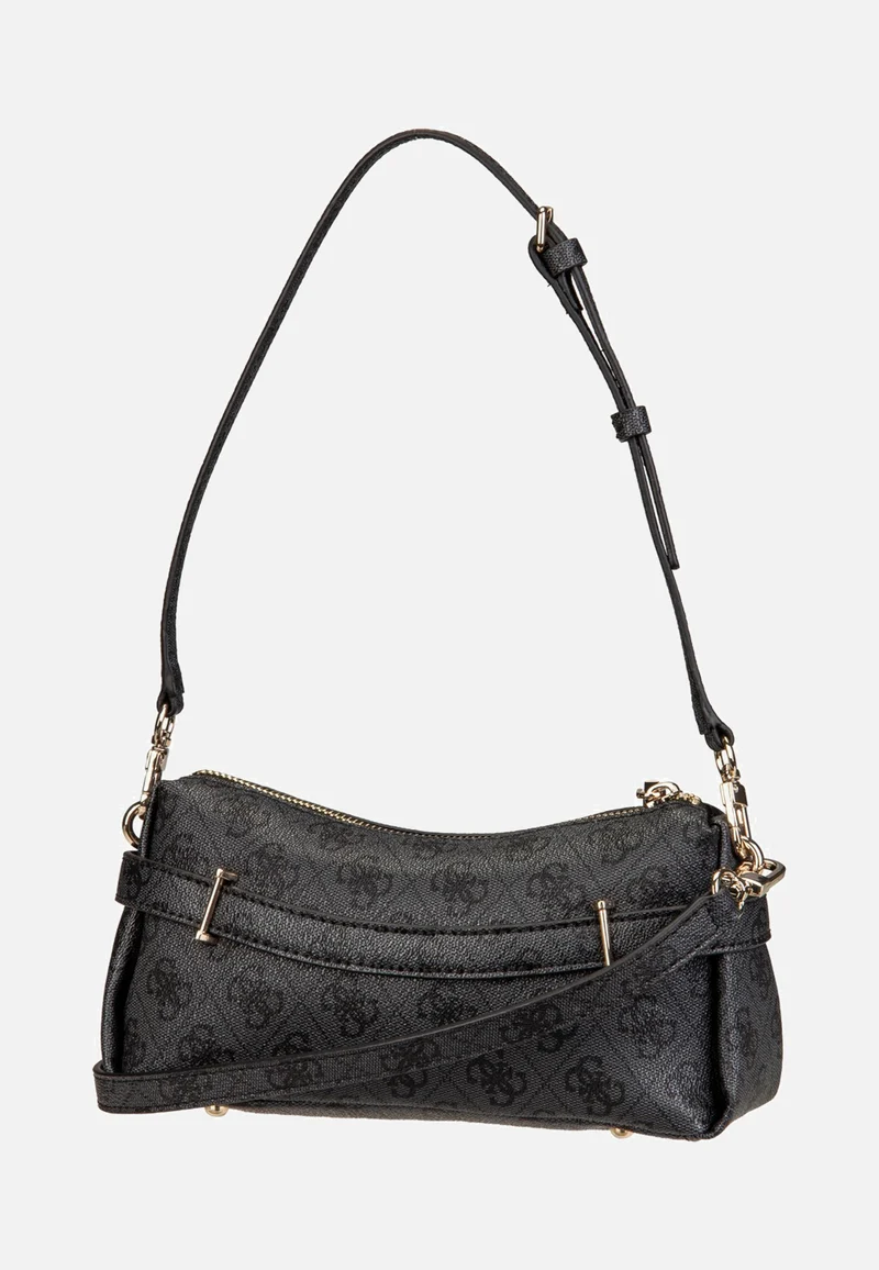 Yesba Mini Top Zip Coal Logo - Schultertasche