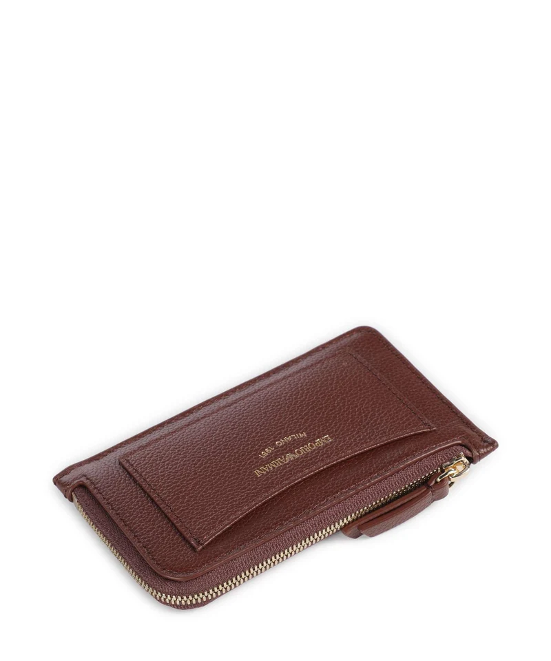 Emporio Armani Vivienne Kreditkartenetui foliage