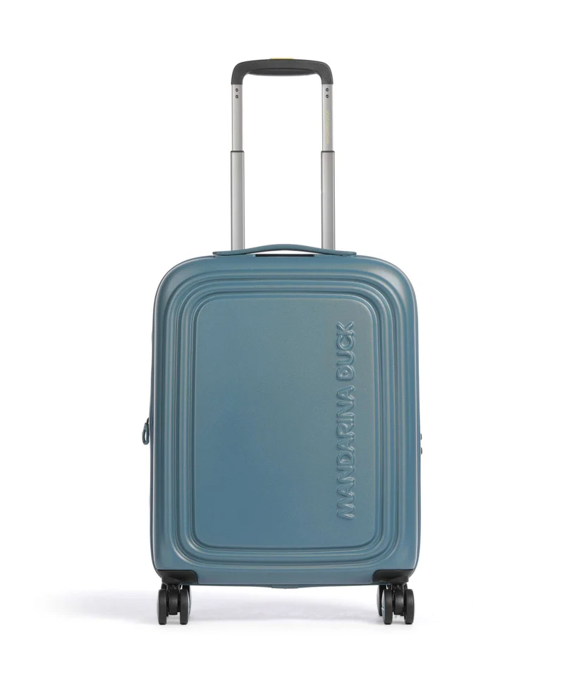 Mandarina Duck Logoduck+ 4-Rollen Trolley tailor blue