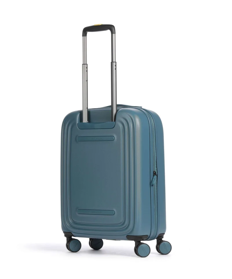 Mandarina Duck Logoduck+ 4-Rollen Trolley tailor blue