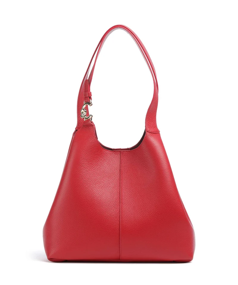 Coccinelle C-Easy Beuteltasche scarlet