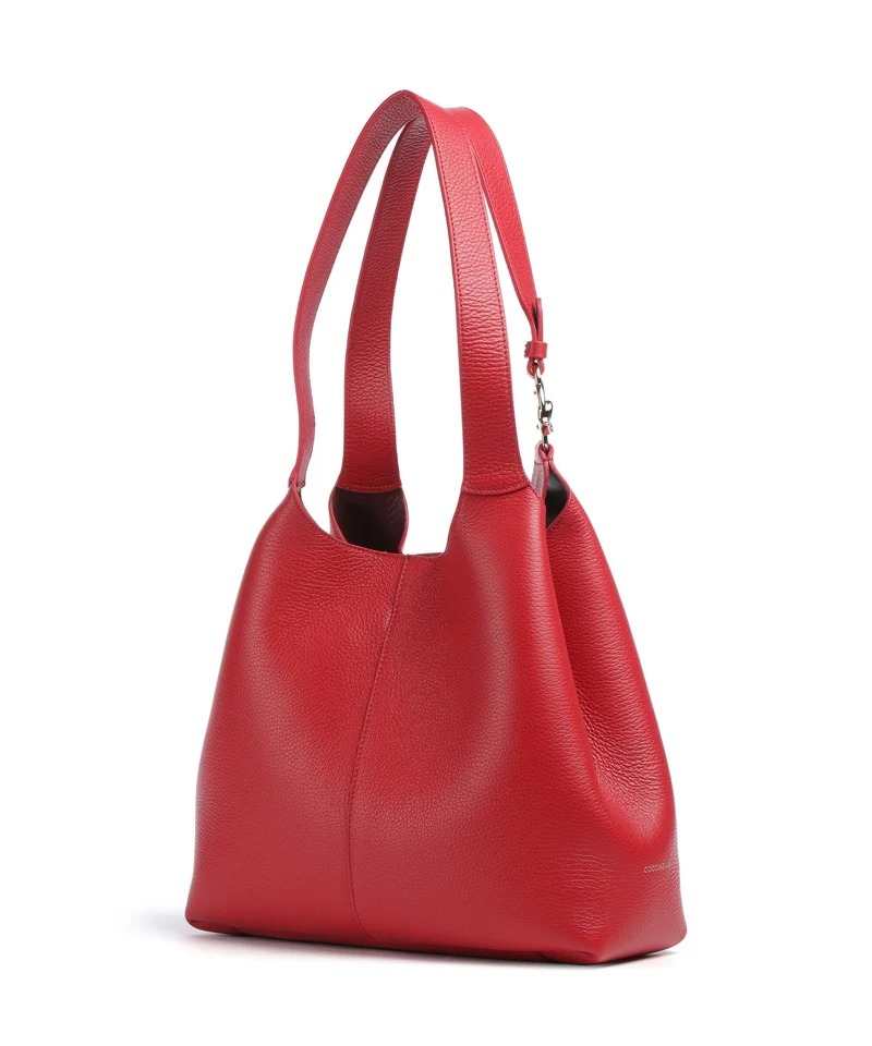 Coccinelle C-Easy Beuteltasche scarlet
