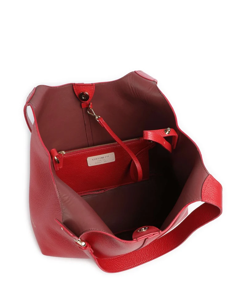 Coccinelle C-Easy Beuteltasche scarlet