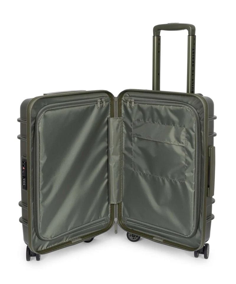 Eastpak Resist'R Zip 4-Rollen Trolley khaki