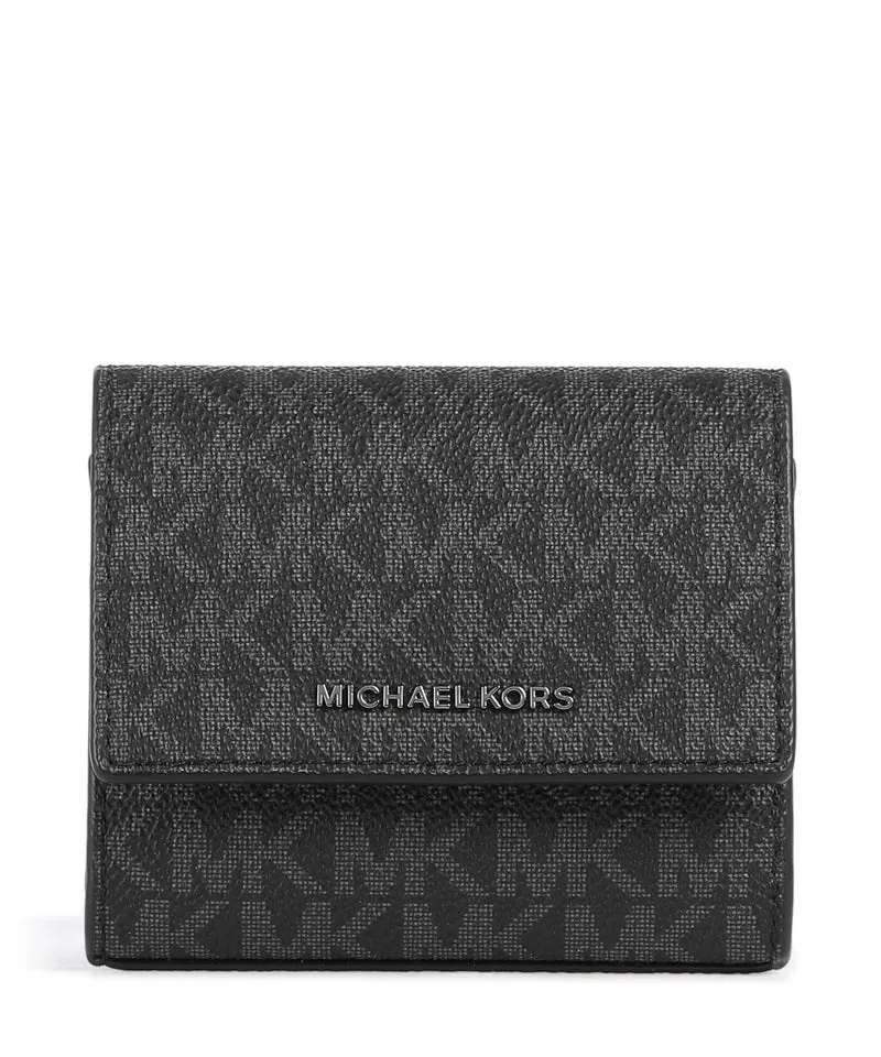 Michael Kors Hudson Geldbörse black
