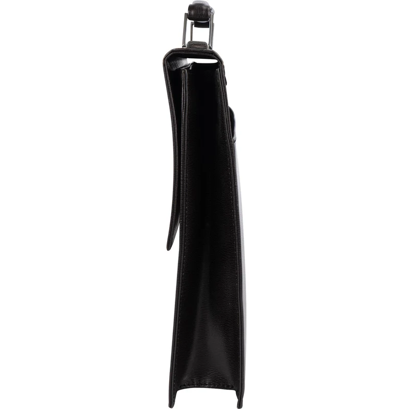 Dunhill Black Leather Briefcase Handbag