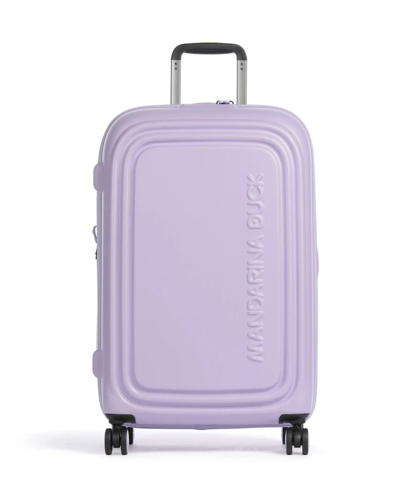 Mandarina Duck Logoduck+ 4-Rollen Trolley frosty lilac