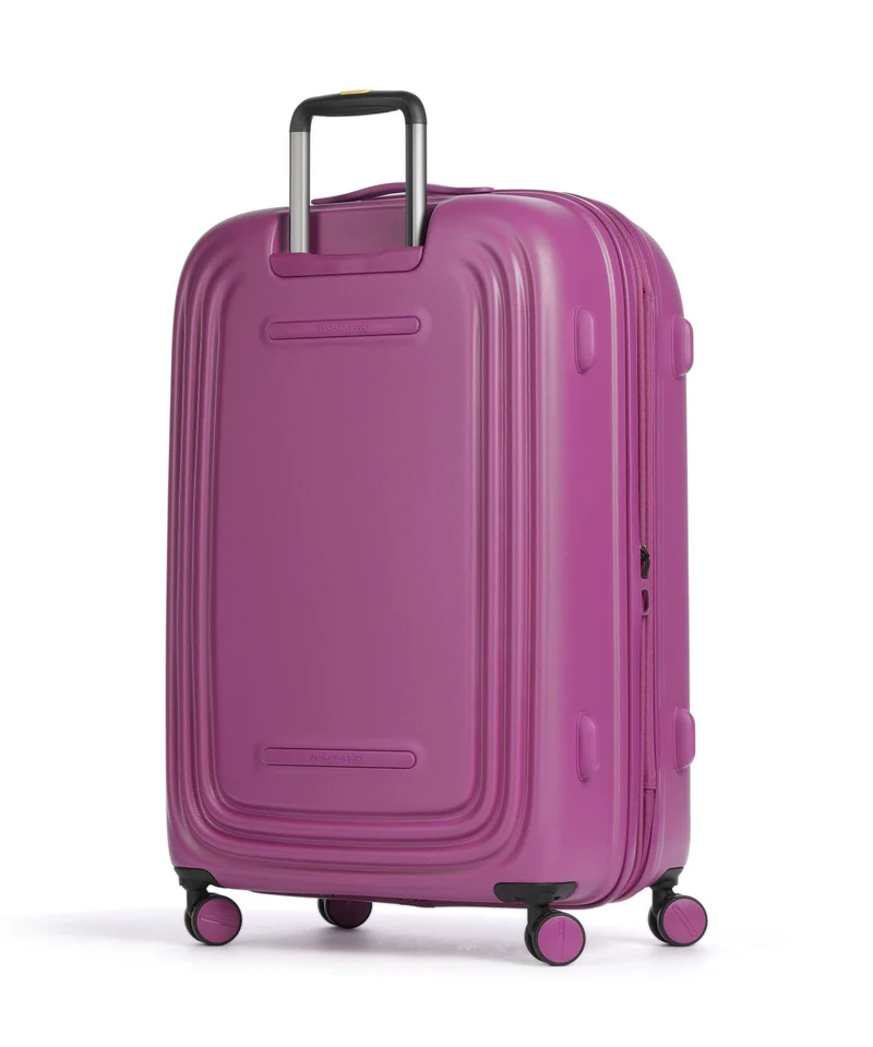 Mandarina Duck Logoduck+ 4-Rollen Trolley digital pink