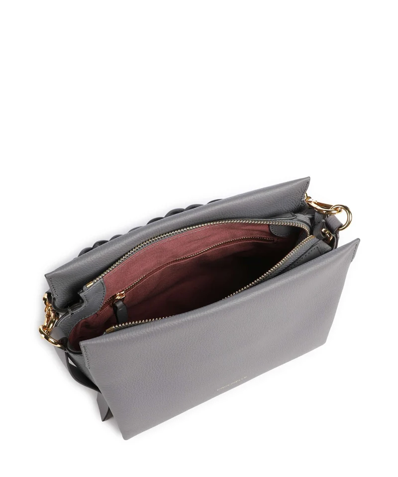 Coccinelle Boheme Grana Double Handtasche stove/midnight blue