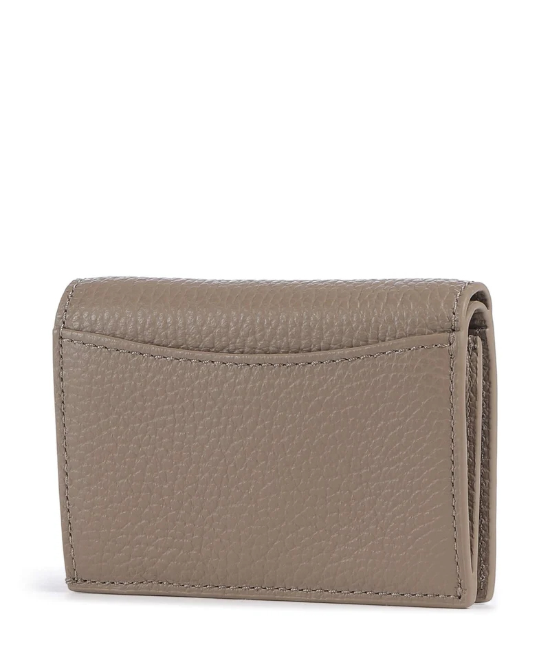 Coccinelle Metallic Soft Geldbörse warm taupe
