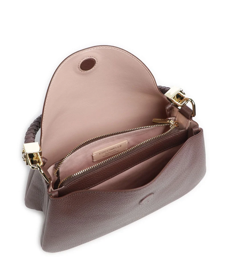 Coccinelle Tiggy Handtasche berry