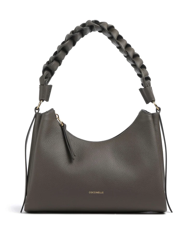 Coccinelle Boheme Grana Double Schultertasche fango/honey