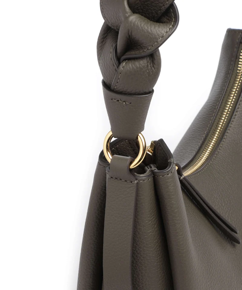 Coccinelle Boheme Grana Double Schultertasche fango/honey