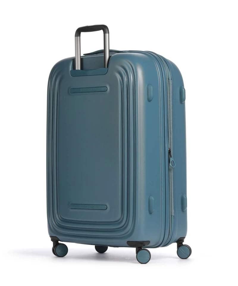 Mandarina Duck Logoduck+ 4-Rollen Trolley tailor blue