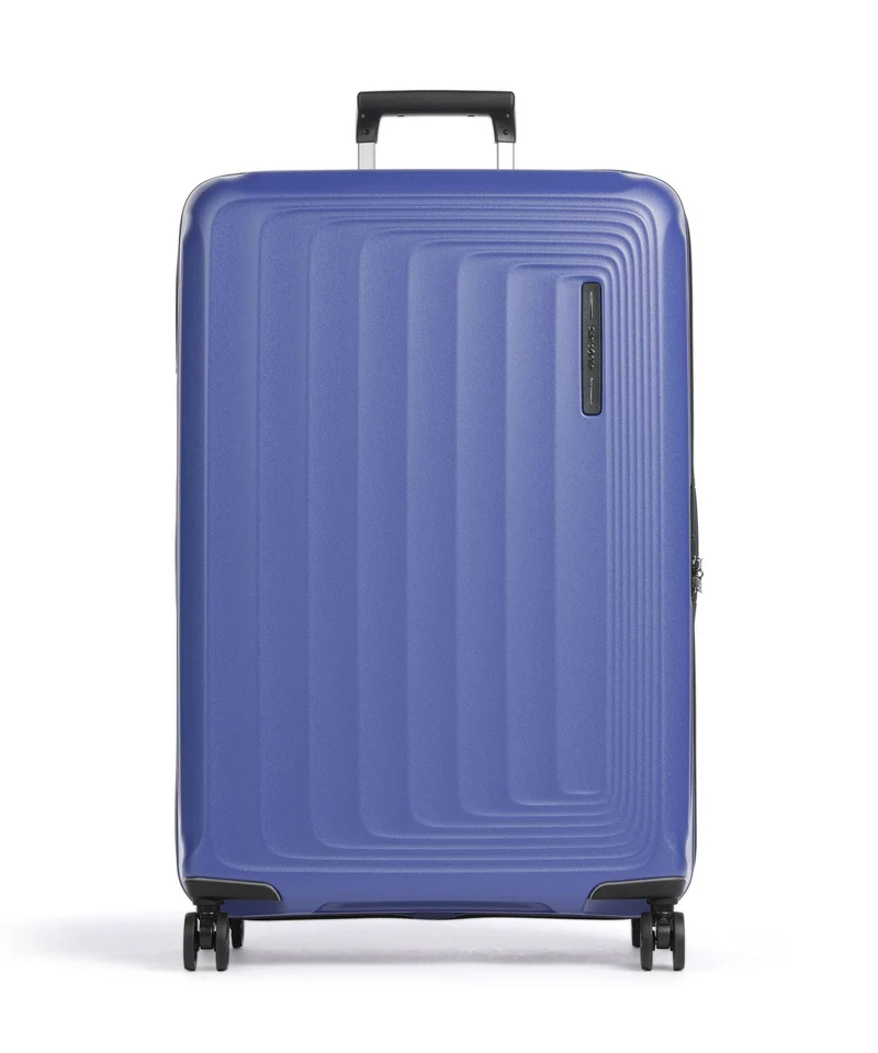 Samsonite Nuon 4-Rollen Trolley matt nautical blue