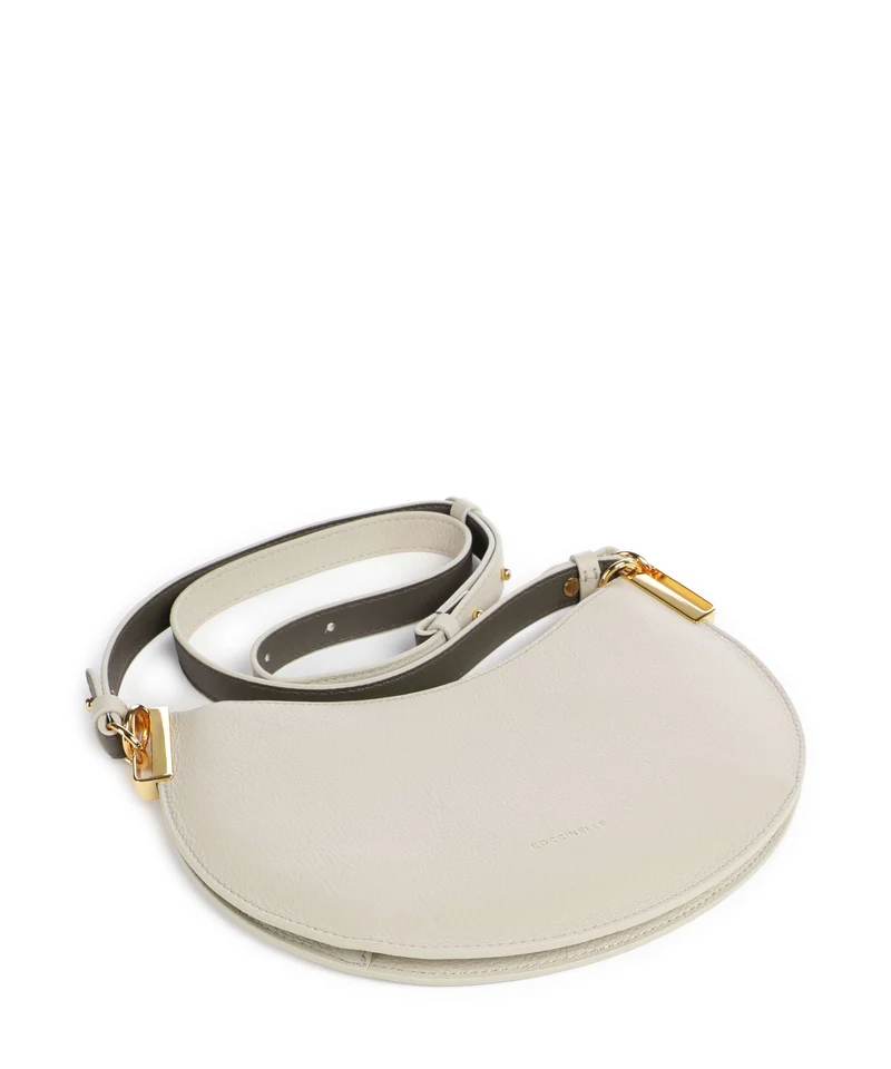 Coccinelle Sunup Schultertasche eucalipto/fango