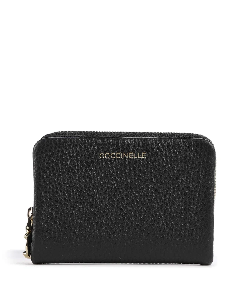 Coccinelle C-Me Softy Geldbörse noir