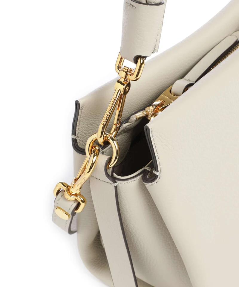 Coccinelle Boheme Grana Double Handtasche eucalipto/fango