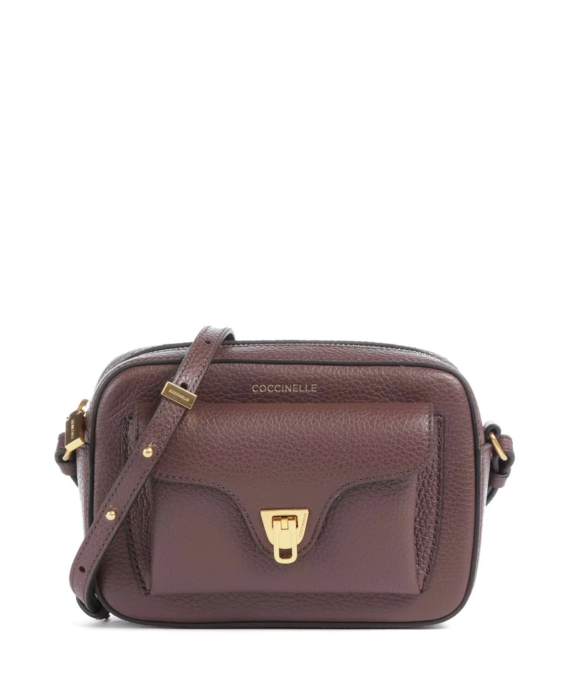 Coccinelle Beat Soft Umhängetasche berry
