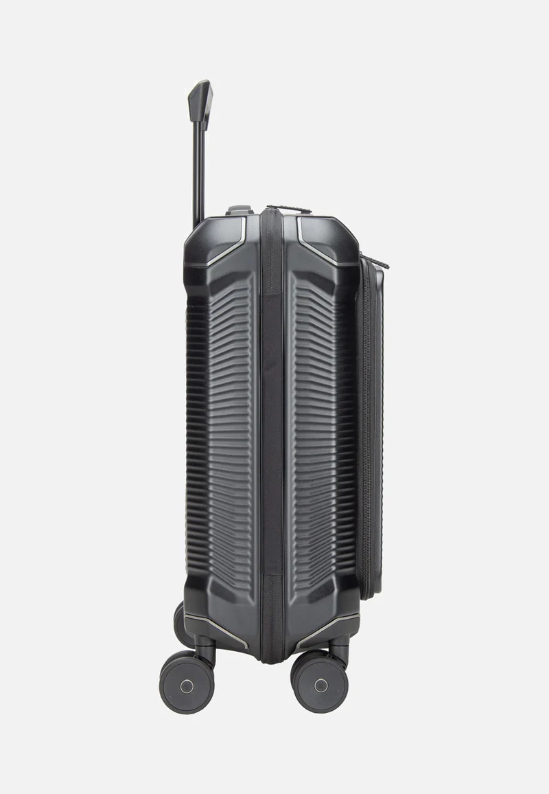 Millennium Trolley 4W S Front Pocket Black - Koffer