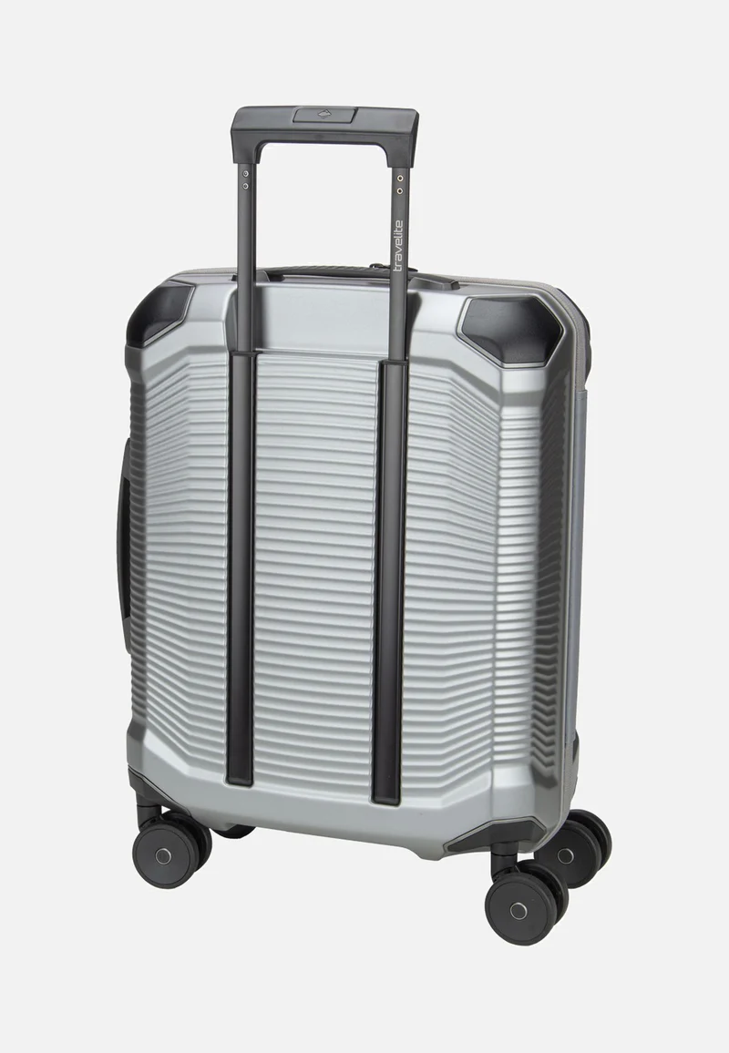 Millennium Trolley 4W S Front Pocket Silver - Koffer