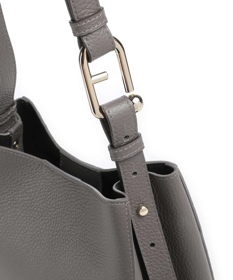 Furla Nuvola Mini Beuteltasche urban gray