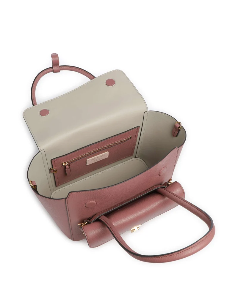 Coccinelle Beat Double Handtasche winter rose