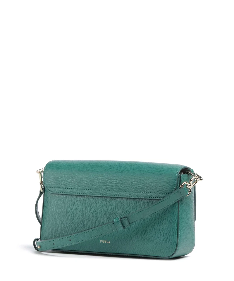 Furla Iride S Umhängetasche jade