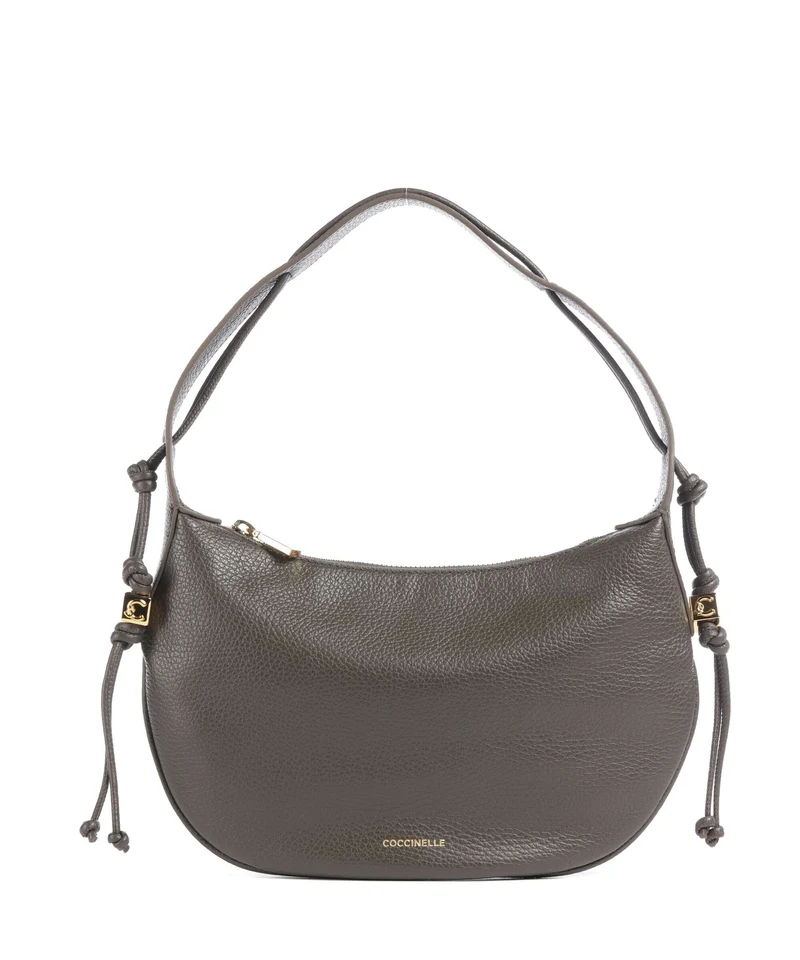 Coccinelle Thess Schultertasche fango