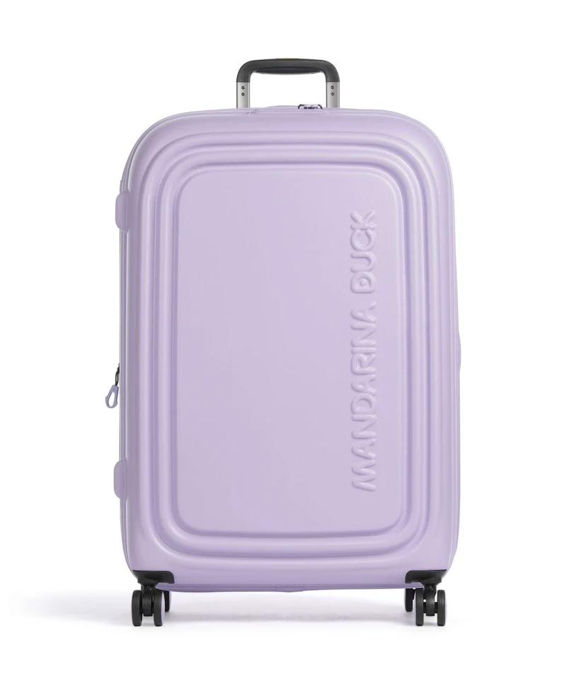 Mandarina Duck Logoduck+ 4-Rollen Trolley frosty lilac