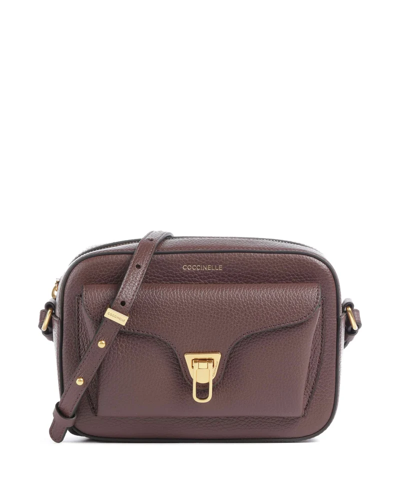 Coccinelle Beat Soft Umhängetasche berry