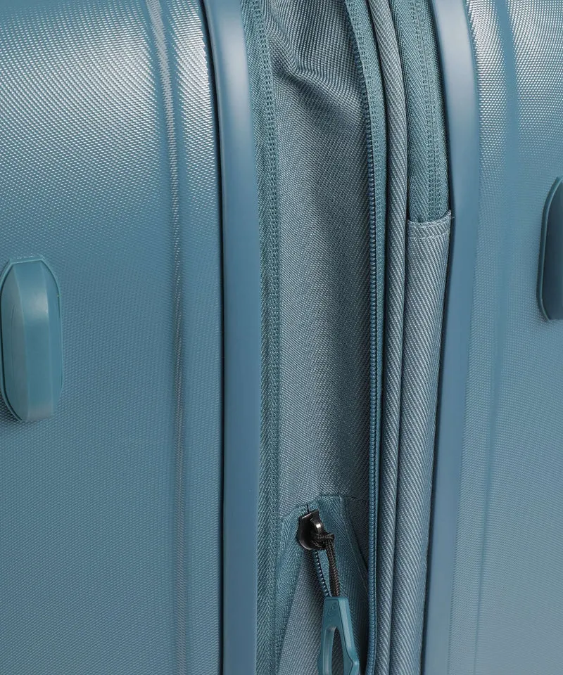 Mandarina Duck Logoduck+ 4-Rollen Trolley tailor blue