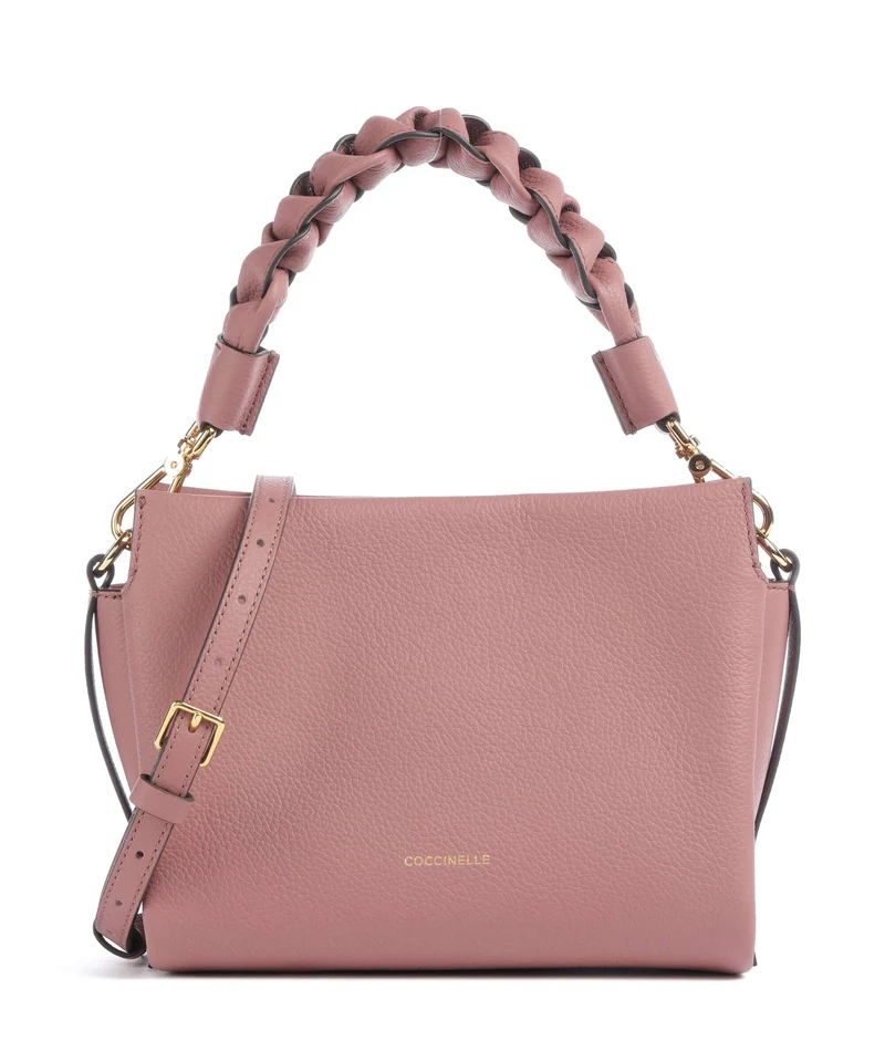 Coccinelle Boheme Grana Double Handtasche winter rose/berry