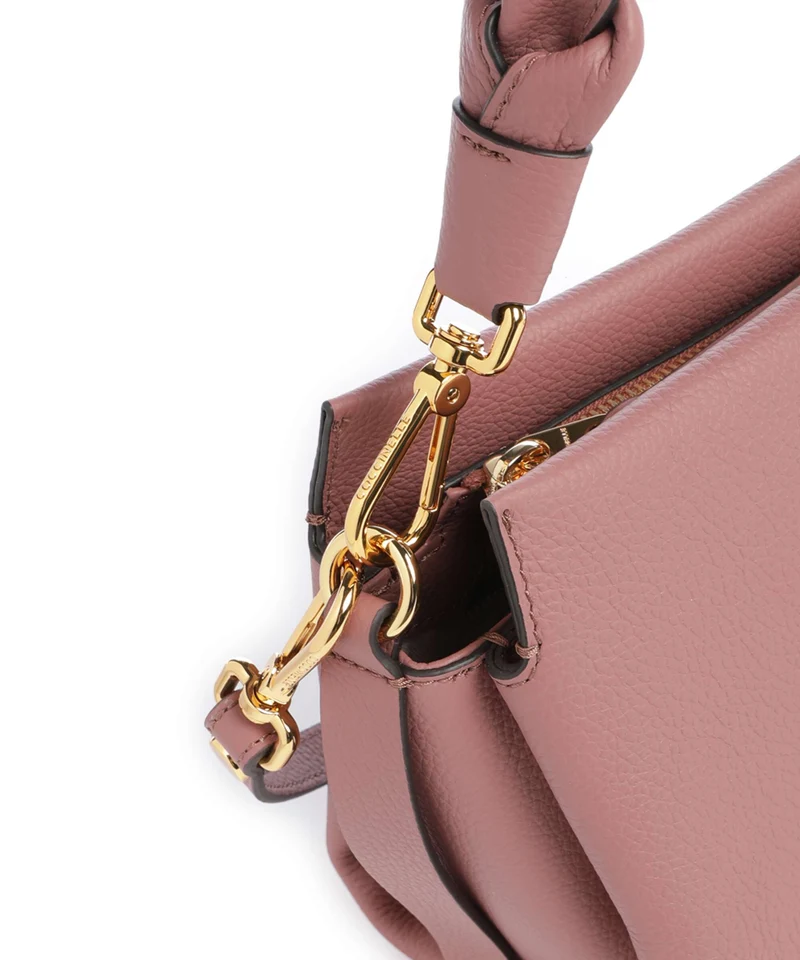 Coccinelle Boheme Grana Double Handtasche winter rose/berry