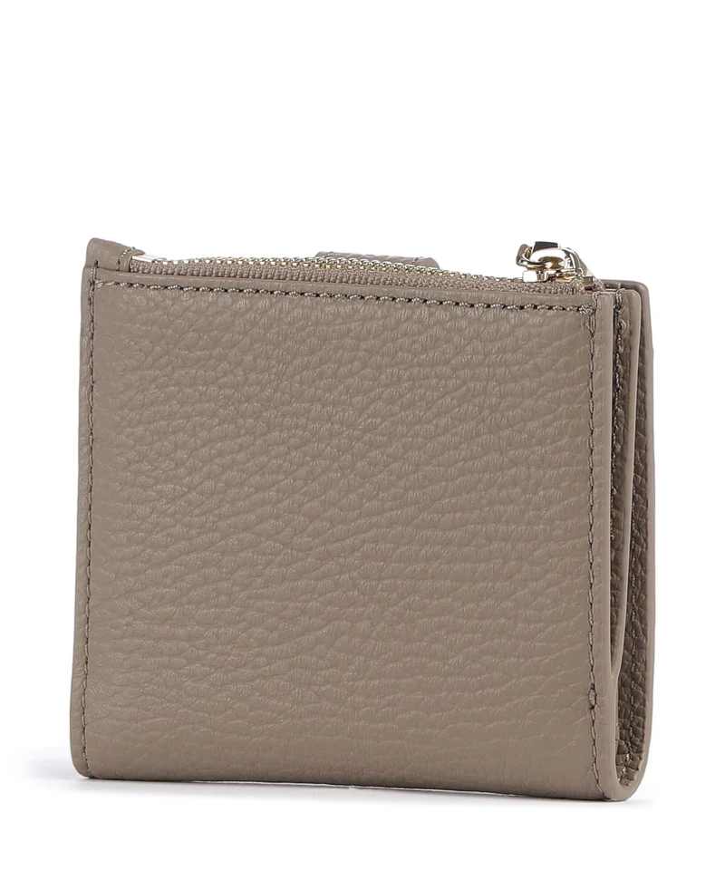 Coccinelle Metallic Soft Geldbörse warm taupe