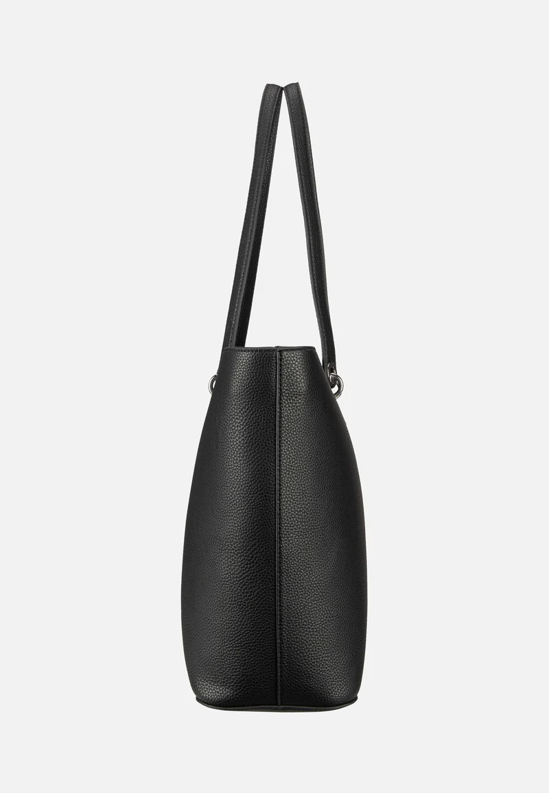 TH Emblem Tote Black - Shopper