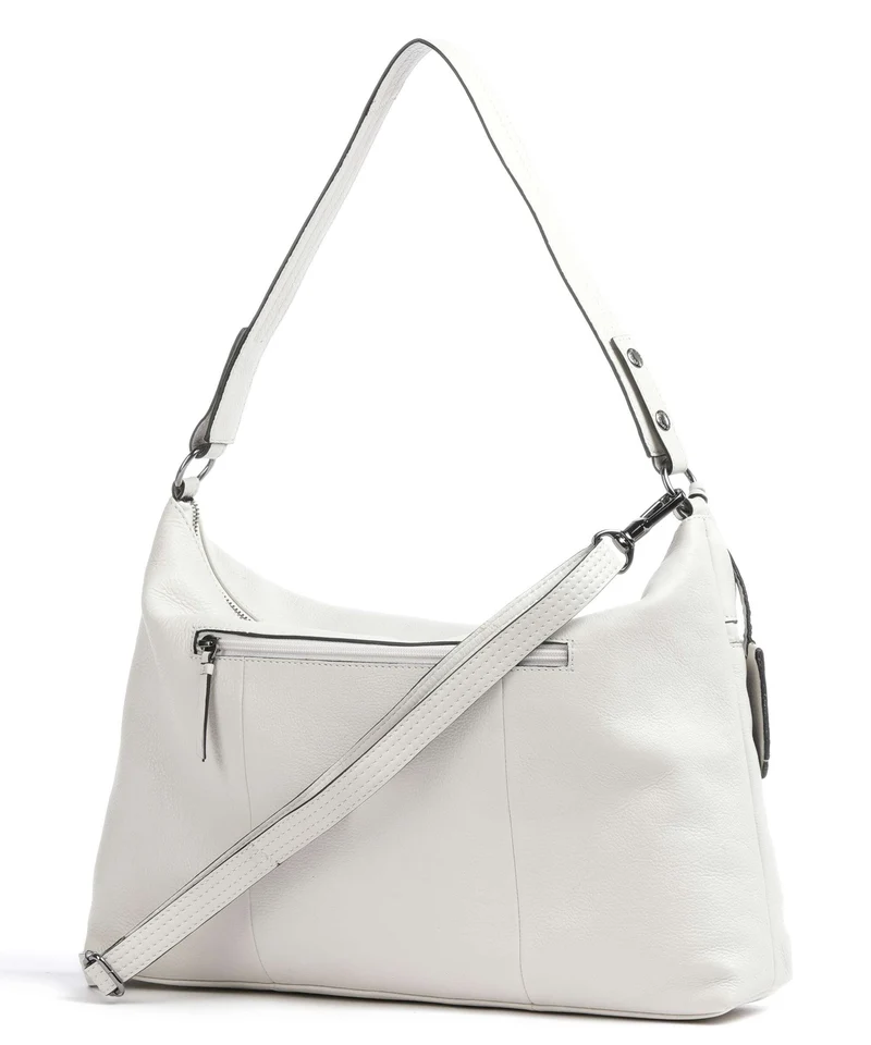 Burkely Rock Ruby Beuteltasche wheely white