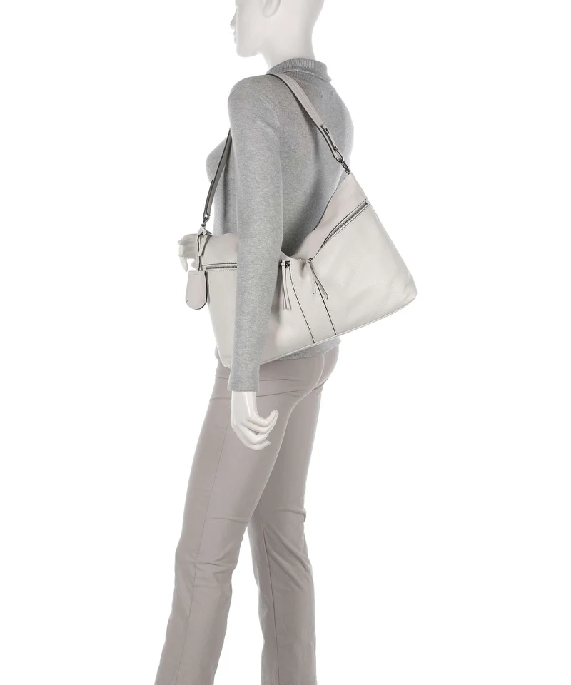 Burkely Rock Ruby Beuteltasche wheely white