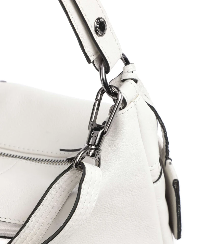 Burkely Rock Ruby Beuteltasche wheely white