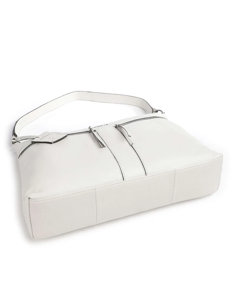 Burkely Rock Ruby Beuteltasche wheely white