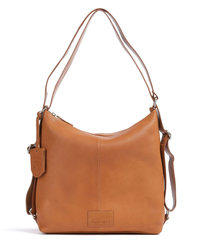 Burkely Soft Skylar Rucksack-Tasche cozy cognac