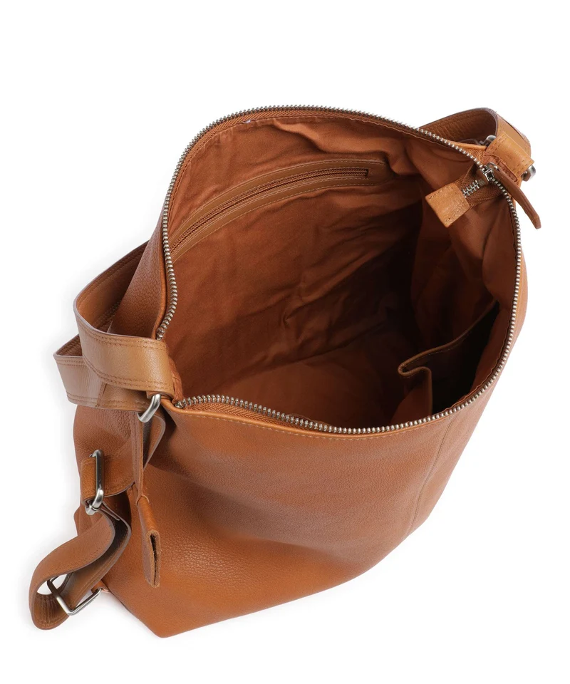 Burkely Soft Skylar Rucksack-Tasche cozy cognac