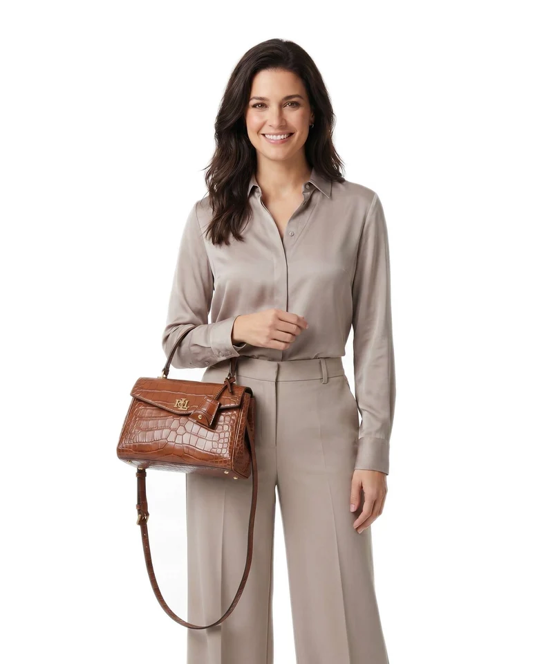 Lauren Ralph Lauren Farrah Small Handtasche lauren tan