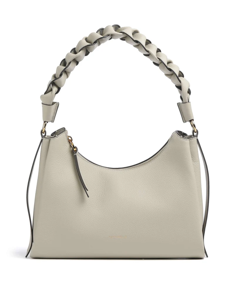 Coccinelle Boheme Grana Double Schultertasche eucalipto/fango