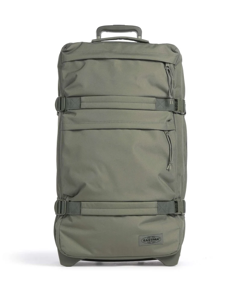 Eastpak Transit'R Plus M Rollenreisetasche monotone khaki