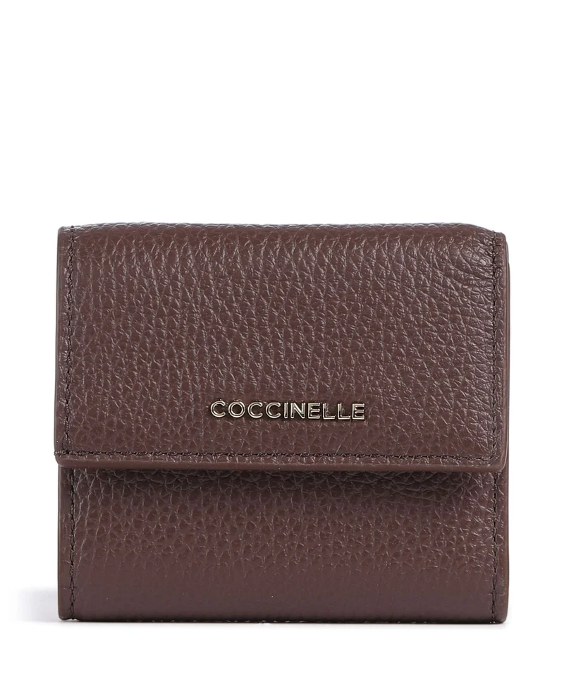 Coccinelle Metallic Soft Geldbörse berry