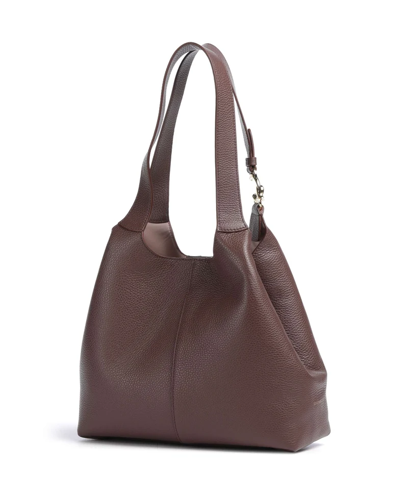 Coccinelle C-Easy Beuteltasche berry
