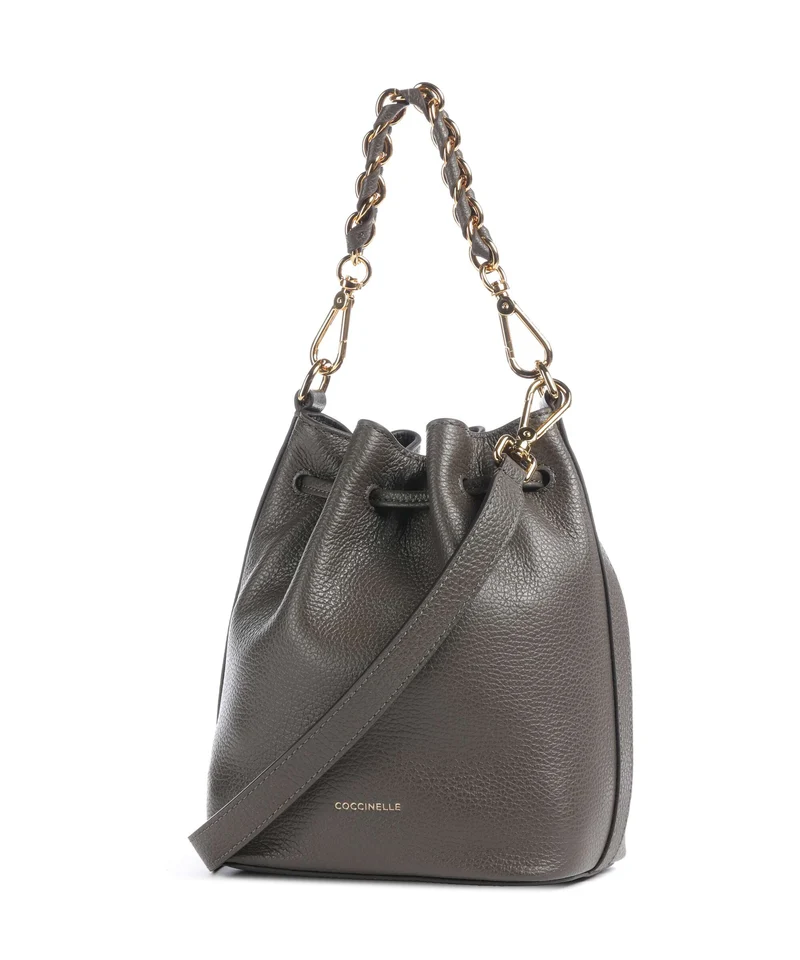 Coccinelle Beat Generation Bucket Handtasche fango
